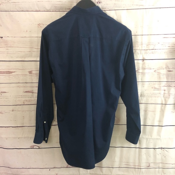 Men’s Nautica navy button down - Picture 6 of 8